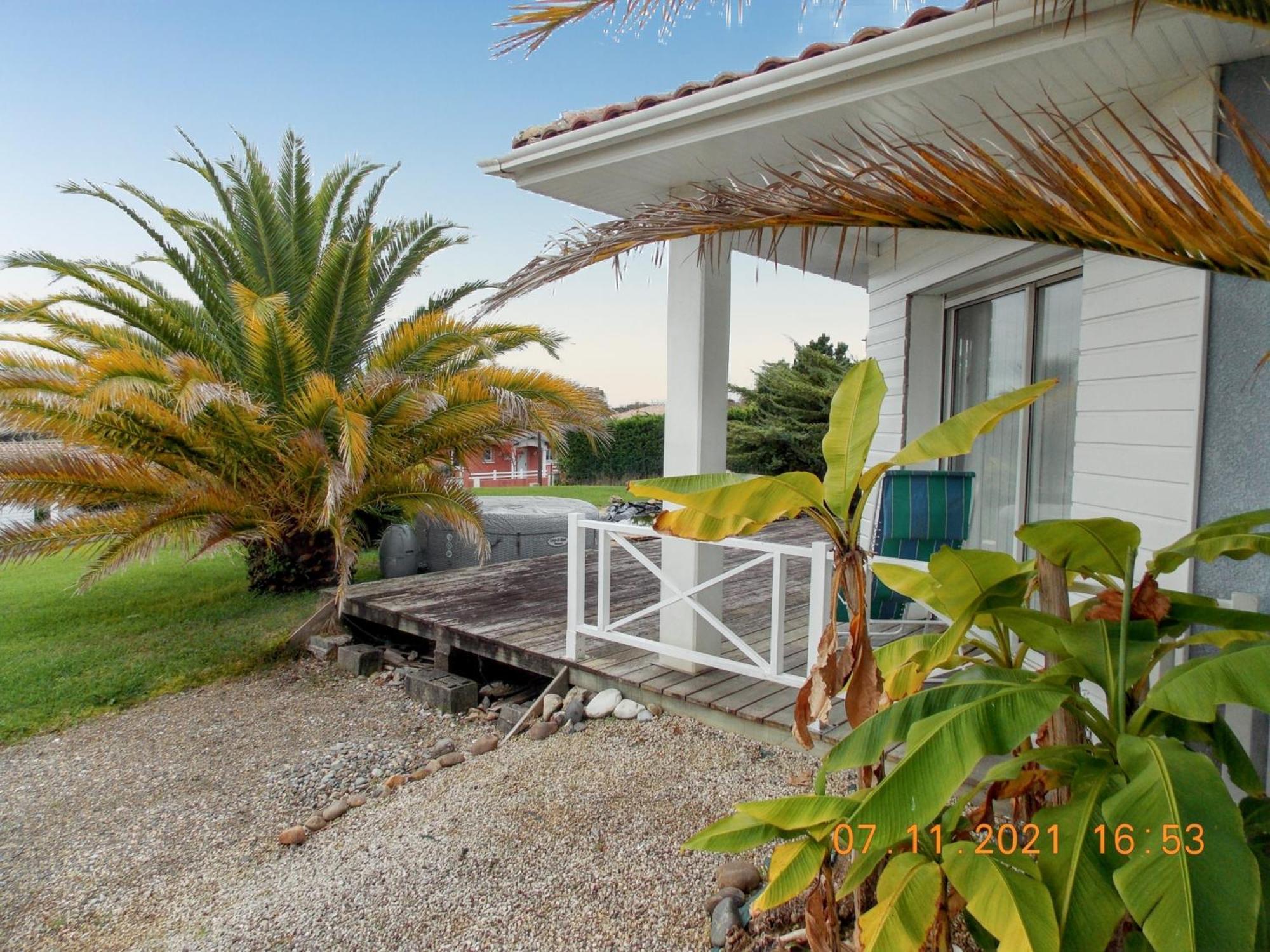 Maison Authentique Avec Spa Pres De Dax Et Son Jardin Angoumé Exterior foto